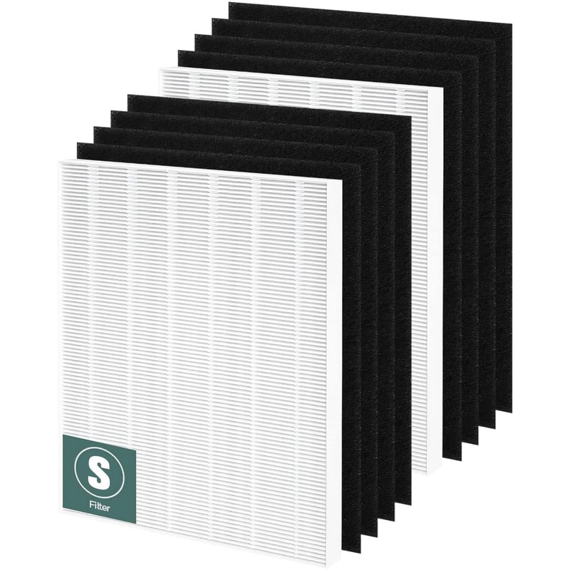 XBGG 2 Pack C545 HEPA Replacement Filter S Compatible with