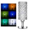 TD001 Modern Crystal Lamps Modern Glam Table Lamp for Bedroom