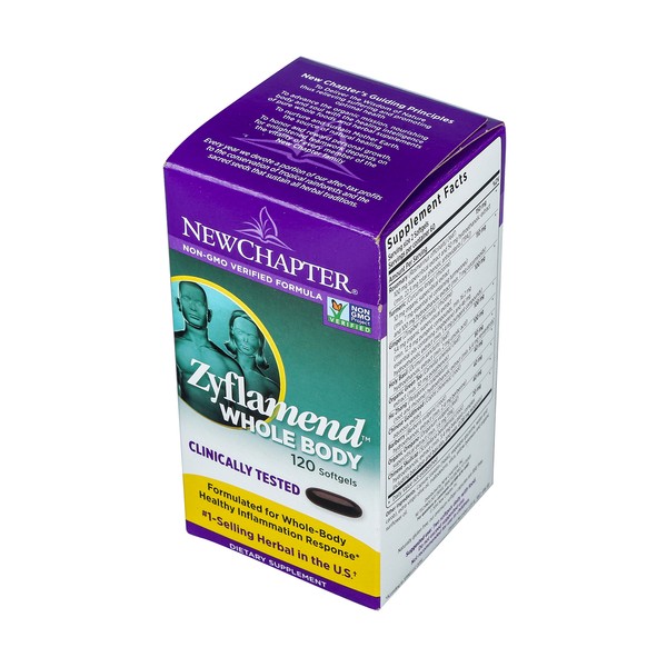 New Chapter New Chapter Zyflamend Whole Body - 120 ct