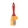 5pcs Edge Painting Brush Durable Compact Light Trim Paintbrush for