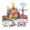 Juboury 1054pcs Building Toy Building Blocks Bars Different Shape Educational