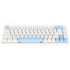 Gaming Keyboard USB 68 Keys Blue Switch N Key Rollover