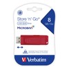 Verbatim 8GB Store 'n' Go USB Flash Drive - PC
