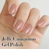 Double Rhythm Translucent Gel Polish Sheer Neutral Natural Light Milky