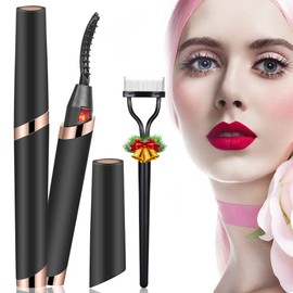 DUST2OASIS Heated Eyelash Curler, Electric Eyelash Curlers DTO-JMQ-12.19-10
