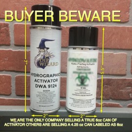 Dip Ape hydrographic film / activator Digital Tree Bark Dark Camo hydro dip wizard