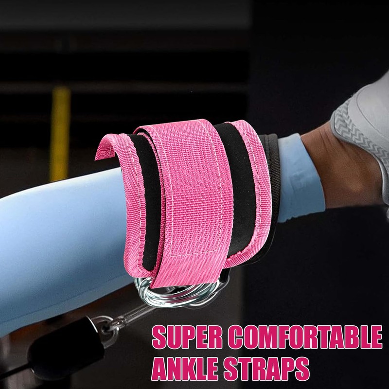 Ankle Straps for Cable Machines Ankle Straps Cable Kickback Ankle