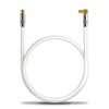 deleyCON [2m] PREMIUM HDTV FullHD TV Antenna Cable - 1x