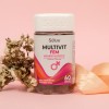 Vitaminas Mujer Multivitamínico B12 B6 K C D3 Acido Fólico