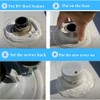 RV Plumbing Vent Caps, Camper Vent Cap Replacement for RV