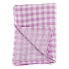 Lulujo Reversible Muslin Swaddle (Passion Pink)