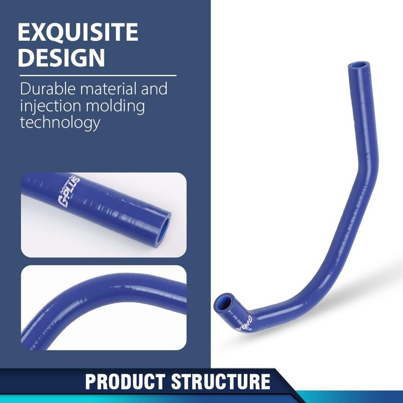 PIT66 Silicone Radiator Hose Kit Compatible with Yamaha Banshee 350