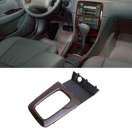 Central Control Gear Shift Panel Trim Cover, Gear Shifter Console Trim Gear Frame, Compatible with Camry XV20 1999 to 2002 Facelift, ABS Interior Decoration Accessories
