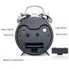Peakeep Loud Alarm Clock for Heavy Sleepers Adults, Metal 4.5
