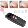 Visual Electric Blackhead Removal Machine Adjustable Vacuum Suction Face Pore