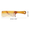 VOCOSTE Wide Tooth Comb for Curly Wet Hair Long Thick