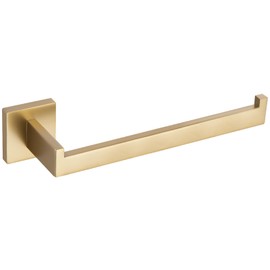 TURS Brushed Gold Hand Towel Bar Bathroom Small Towel Bar Towel Holder Stainless Steel Towel Ring