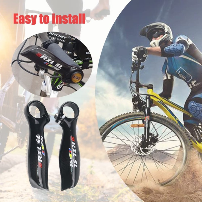 RXL SL Carbon Bicycle Bar End MTB Bike Bar Ends