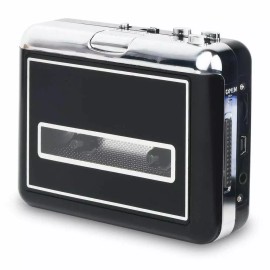 Digitnow! Cassette Player Converter  Convert Tapes to Digital MP3 Portable By PC