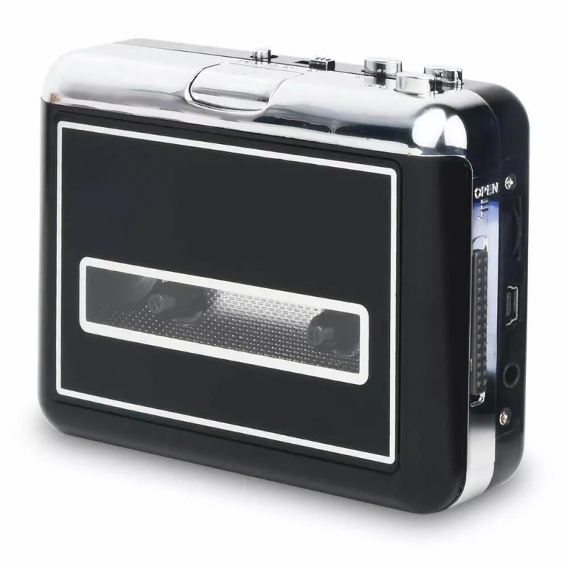 Digitnow! Cassette Player Converter Convert Tapes to Digital MP3 Portable