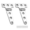 Heavy Duty Marine Boat T Hinges 316 Stainless Steel, 4