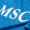 SSC NAPOLI Maglia Replica Home 2025/2026, EA7 Prodotto Ufficiale, Taglia