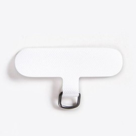 Poemtian Phone Tether Tab Anti-Drop Phone Tether Patch Cell Phone Lanyard Holder Anti-Lost Attachment (White)