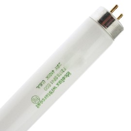 Replacement for GE 45756, F25T8/SP41/ECO, T8 Fluorescent Tube Light Bulb (1 Pack)