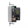 Bryant Electric 20-Amp, 125-Volt USBB20ACPDGY Type A and C USB