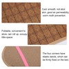 Foldable Polyester Cool Pad Summer Sleeping Mat with Non Slip