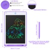 Coozlon LCD Writing Tablet for Kids, 12 Inch Erasable LCD