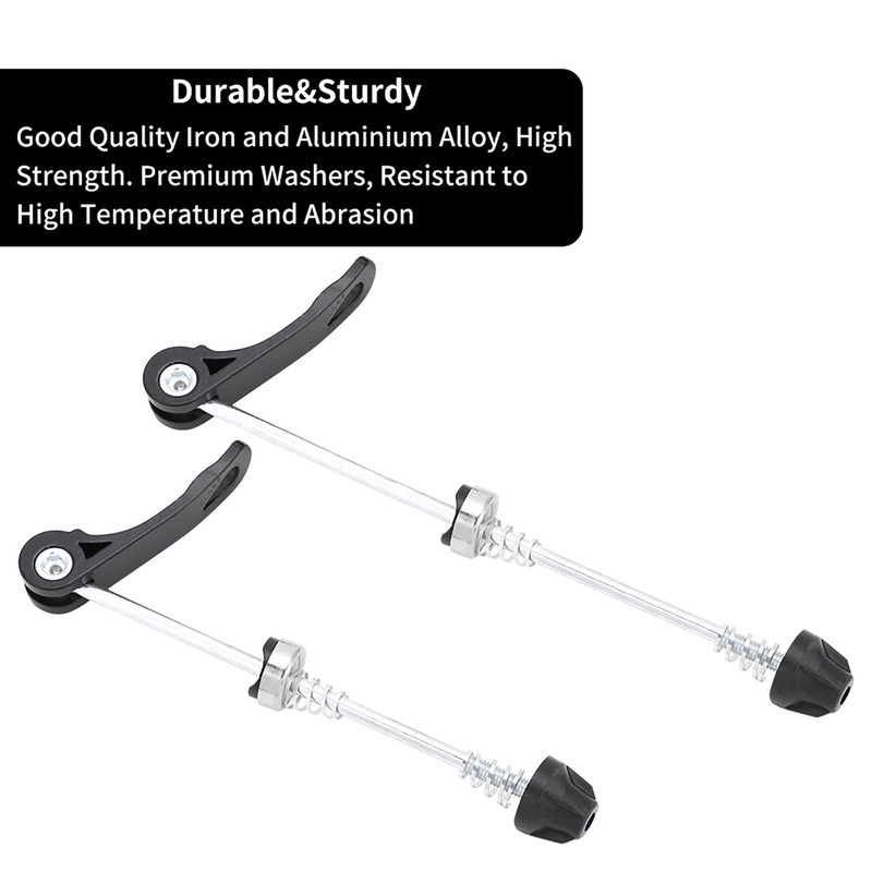 Watris Veiyi Bicycle Quick Release, Front Wheel and Rear Hub