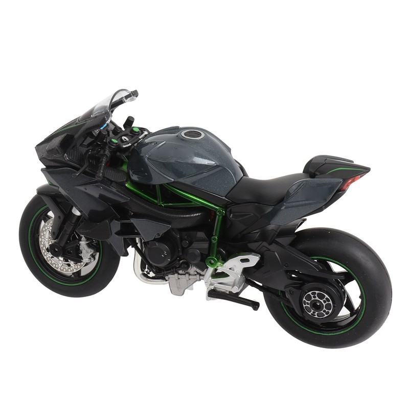 1: 12 Scale Motorcycle Model with Light Sound Simulated Motorcycle