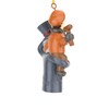 Tree Buddees A Christmas Carol Scrooge & Tiny Tim Ornament