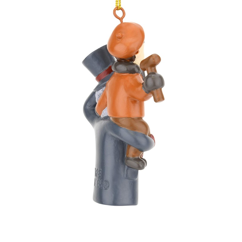 Tree Buddees A Christmas Carol Scrooge & Tiny Tim Ornament