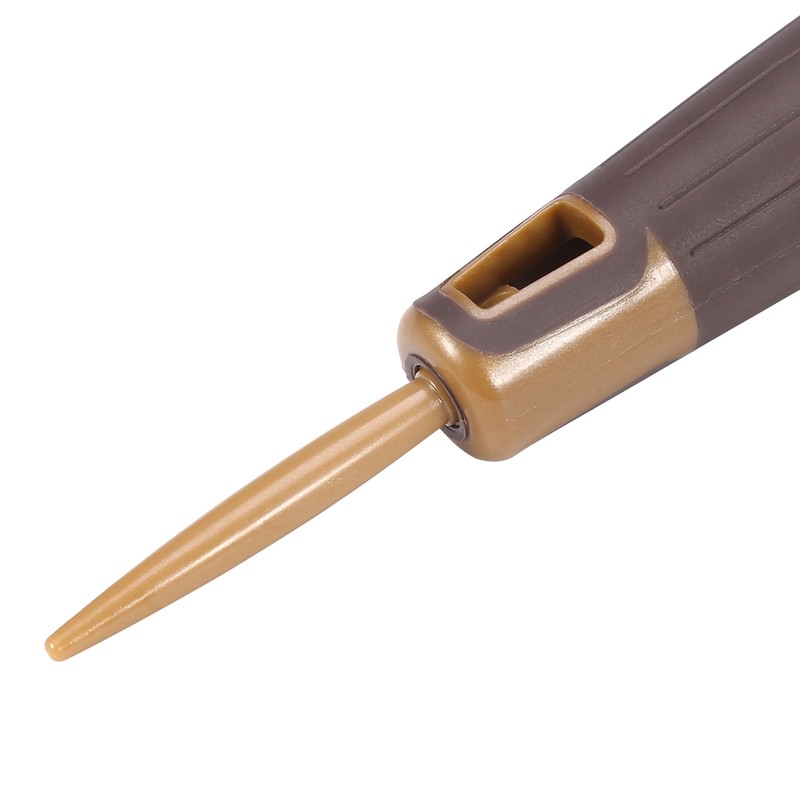 Anti Static Nano Ceramic Ionic Hair Styling Comb with Retractable