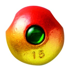 Hayabusa Tai Raba Musou Red Snapper Free Slide, Tenya Ball for Red Snapper (Shiogiri Snapper Ball) No. 20 P560 Olekin #12 1 Piece