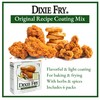Dixie Fry 10-Ounce Original Recipe Coating Mix for Fried Chicken,