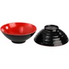 Lyellfe 16 Pieces Ramen Bowl Set, Restaurant Quality Soup Bowl,