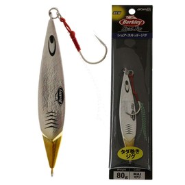 Berkley Skid Slow Pitch Jig 80g Silver Gold
