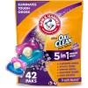 ARM & HAMMER Plus OxiClean 5-in-1 Laundry Detergent Power Pks,