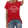 We The People 1776 Shirts for Women 4th of July