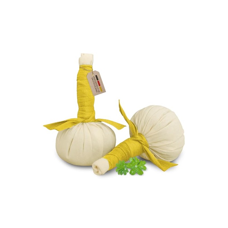 MASSAGE-EXPERT Herb Stamp Care Small [50 g], Effective Organic Herbs,
