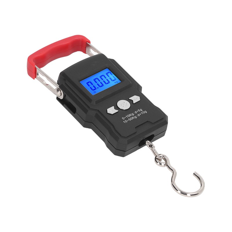 Electronic Hook Scale Portable Digital Weight Scale 50kg Hanging Luggage