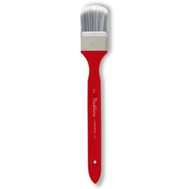 Princeton Redline - Pincel para Pintar, tamaño 2 Pulgadas, Color Rojo