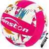 Senston Volleyball Size 5 with Pump, Lightweight Beach Volleyball, Pink