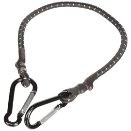 Erickson 07038 24" Stretch Cord with Carabiner Hooks