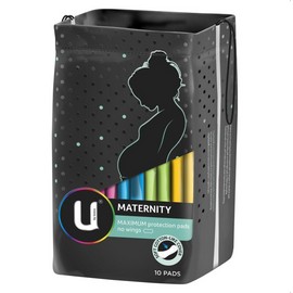 Kotex U by Kotex Maternity Pads 10 Pack