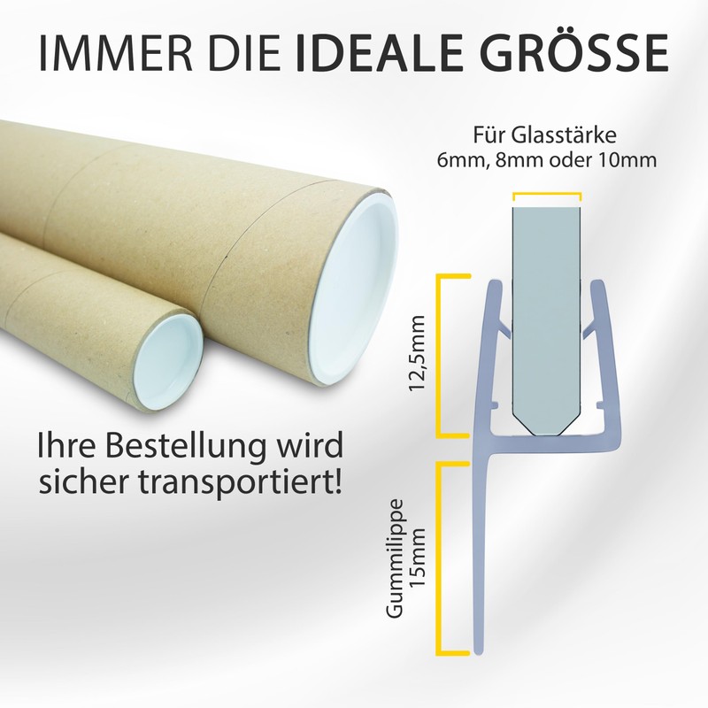 Shower Seal PVC Replacement Seal Shower Cubicle Shower Type 22