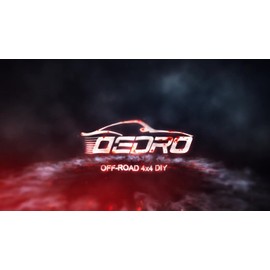 OEDRO 6.5ft 4-FOLD Tonneau Cover For 2019-2025 Silverado Sierra 1500 Truck Bed On Top